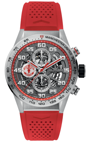 TAG Heuer Watch Carrera Manchester United Special Edition CAR201M.FT6156