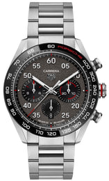 TAG Heuer Watch Carrera Porsche Heuer 02 Automatic Chronograph CBN2A1F.BA0643