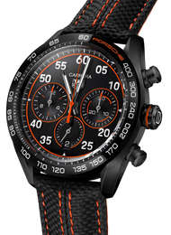 TAG Heuer Carrera Porsche Orange Racing Special Edition Watch