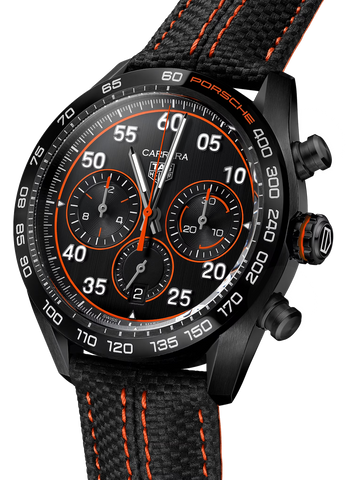 TAG Heuer Watch Carrera Porsche Orange Racing Special Edition