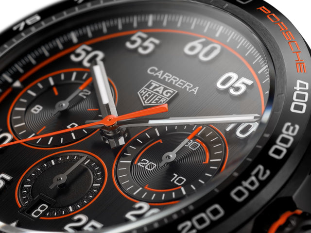 TAG Heuer Carrera Porsche Orange Racing Special Edition Watch