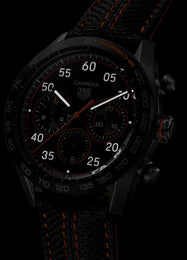 TAG Heuer Carrera Porsche Orange Racing Special Edition Watch