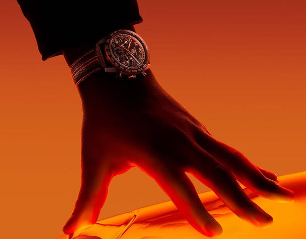 TAG Heuer Carrera Porsche Orange Racing Special Edition Watch