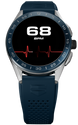 TAG Heuer Watch Connected 45 Steel Blue Rubber