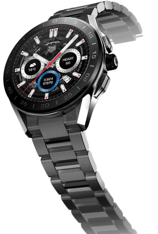 TAG Heuer Watch Connected 45 Steel Bracelet