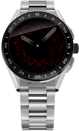 TAG Heuer Watch Connected 45 Steel Bracelet