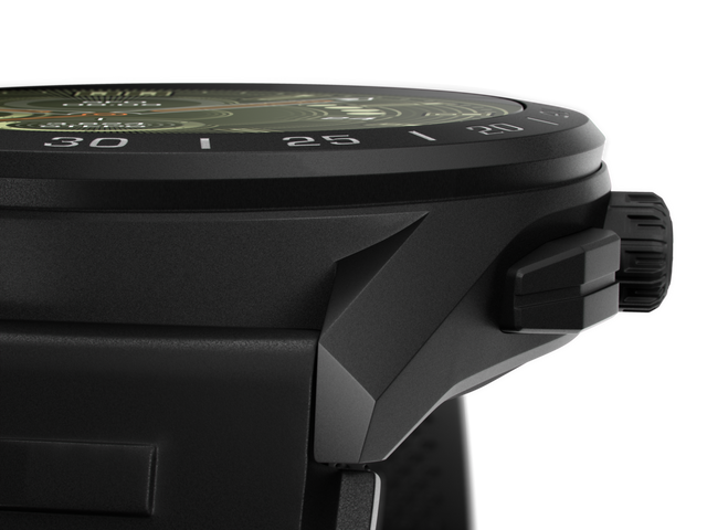 TAG Heuer Watch Connected 45 Titanium Black Rubber