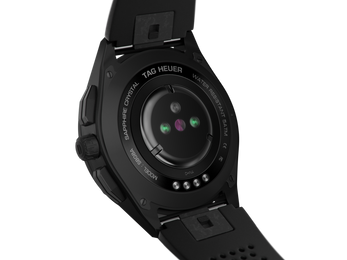 TAG Heuer Watch Connected 45 Titanium Black Rubber