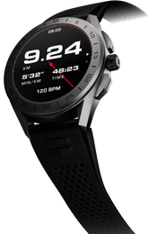 TAG Heuer Watch Connected 45 Titanium Black Rubber