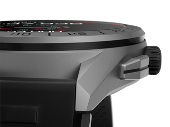 TAG Heuer Watch Connected 45 Titanium Black Rubber