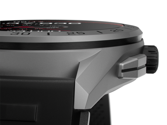 TAG Heuer Watch Connected 45 Titanium Black Rubber