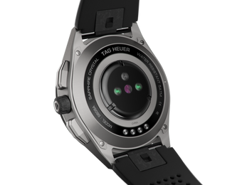 TAG Heuer Watch Connected 45 Titanium Black Rubber