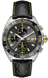 TAG Heuer Watch Formula 1 Ayrton Senna Automatic Special Edition CAZ201B.FC6487