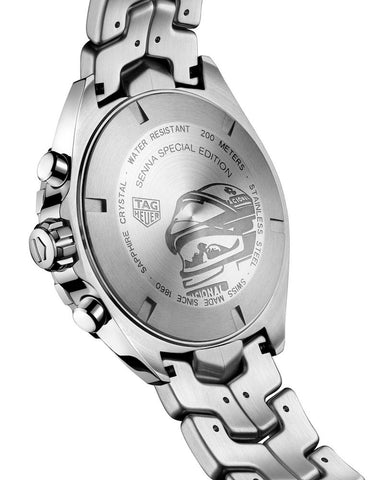 TAG Heuer Watch Formula 1 Ayrton Senna Quartz Special Edition