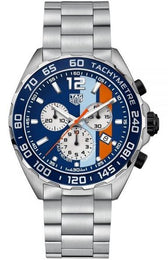 TAG Heuer Watch Formula 1 Chronograph Gulf Special Edition CAZ101N.FC8243 + BA0842