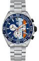 TAG Heuer Watch Formula 1 Chronograph Gulf Special Edition CAZ101N.FC8243 + BA0842