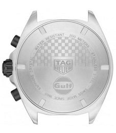 TAG Heuer Watch Formula 1 Chronograph Gulf Special Edition