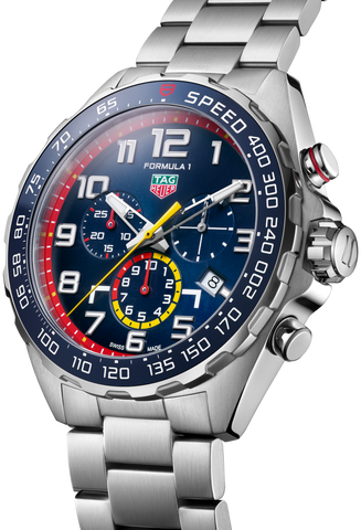 TAG Heuer Watch Formula 1 Red Bull Racing Bracelet Special Edition