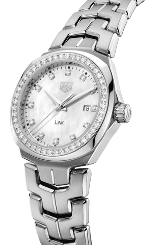 TAG Heuer Link Mother of Pearl Watch