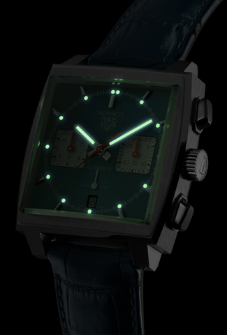 TAG Heuer Monaco Heuer 02 Automatic Watch