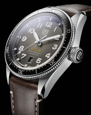 TAG Heuer Watch Autavia Isograph