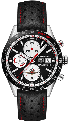 TAG Heuer Watch Carrera Calibre 16 Chronograph CV201AS.FC6429