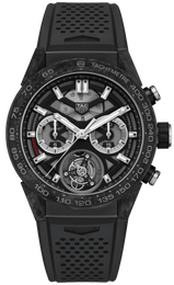 TAG Heuer Watch Carrera Calibre Heuer 02T Cosc Chronograph CAR5A8W.FT6071