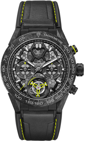 TAG Heuer Watch Carrera Calibre Heuer 02T Nanograph CAR5A8K.FT6172