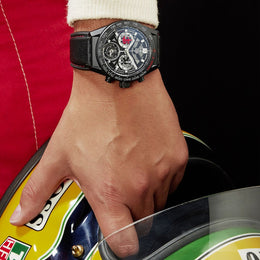 TAG Heuer Watch Carrera Calibre Heuer 02T Senna Special Edition