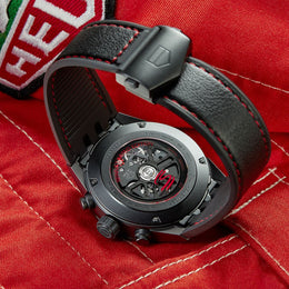 TAG Heuer Watch Carrera Calibre Heuer 02T Senna Special Edition