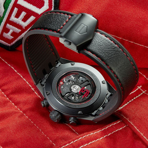 TAG Heuer Watch Carrera Calibre Heuer 02T Senna Special Edition