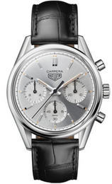 TAG Heuer Watch Carrera Calibre Heuer 02 160 Years Silver Limited Edition CBK221B.FC6479