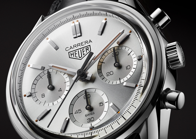 TAG Heuer Watch Carrera Calibre Heuer 02 160th Silver Limited Edition