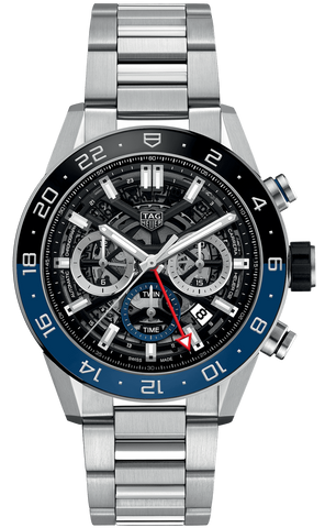 TAG Heuer Watch Carrera Chronograph GMT CBG2A1Z.BA0658