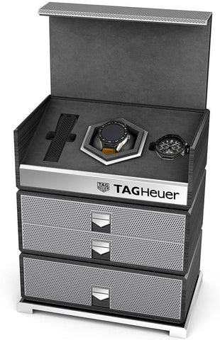 TAG Heuer Watch 02T Tourbillion and Connected Modular 45 Smartwatch Dual Kit
