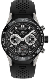 TAG Heuer Watch 02T Tourbillion and Connected 2 Modular 45 Smartwatch Dual Kit SBF8A8001.11EB0099