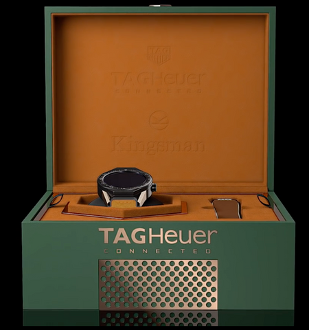 TAG Heuer Watch Connected Modular 45 Kingsman Special Edition Smartwatch