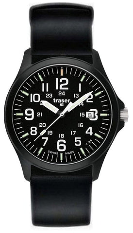 Traser H3 Watch Officer Pro 22mm Silicon