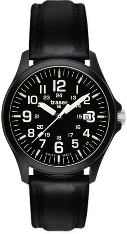 Traser H3 Watch Officer Pro 22mm Leather
