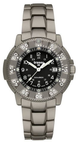 Traser H3 Watch P 6506 Commander 100 Force Titanium