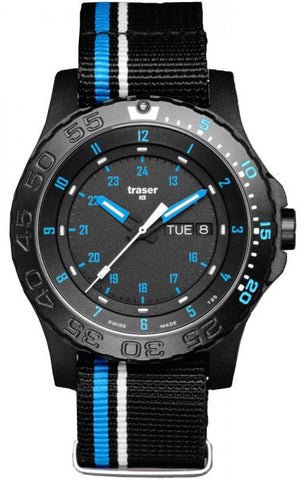 Traser H3 Watch Blue Infinity Nato Blue Infinity Nato