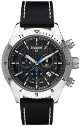 Traser H3 Watch Master Chronograph Leather