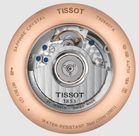 Tissot Watch Excellence 18ct Gold