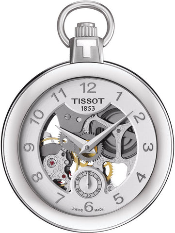 Tissot Watch Pocket Mechanical Skeleton T8534051941200