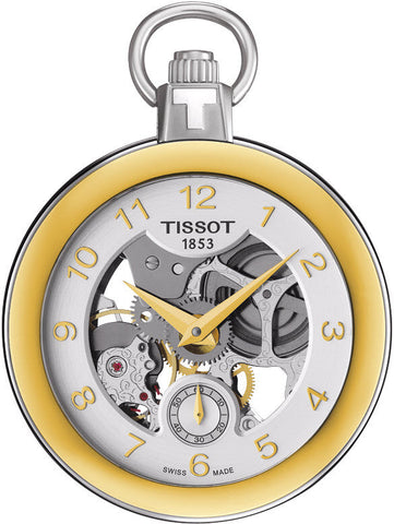 Tissot Watch Pocket Mechanical Skeleton T8534052941200