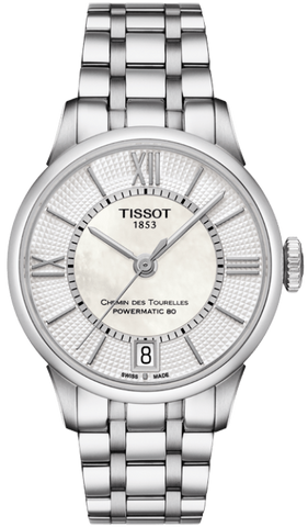 Tissot Watch Chemin des Tourelles Ladies T0992071111800