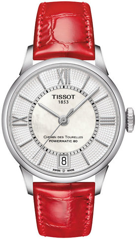 Tissot Watch Chemin des Tourelles Ladies T0992071611800
