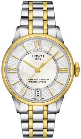 Tissot Watch Chemin des Tourelles Ladies T0992072211800