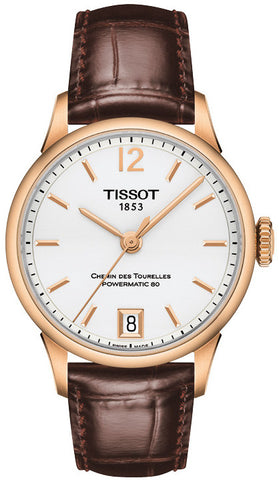 Tissot Watch Chemin des Tourelles Ladies T0992073603700