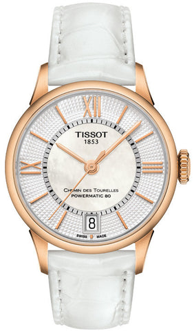 Tissot Watch Chemin des Tourelles Ladies T0992073611800